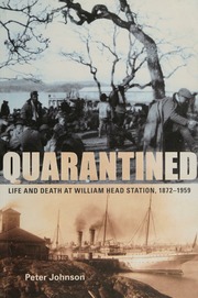 Quarantined Life And Death At William Head Station 18721959 Johnson