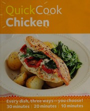 Quick Cook Chicken Frost Emma Jane Palmer Nichola Jones Sophie