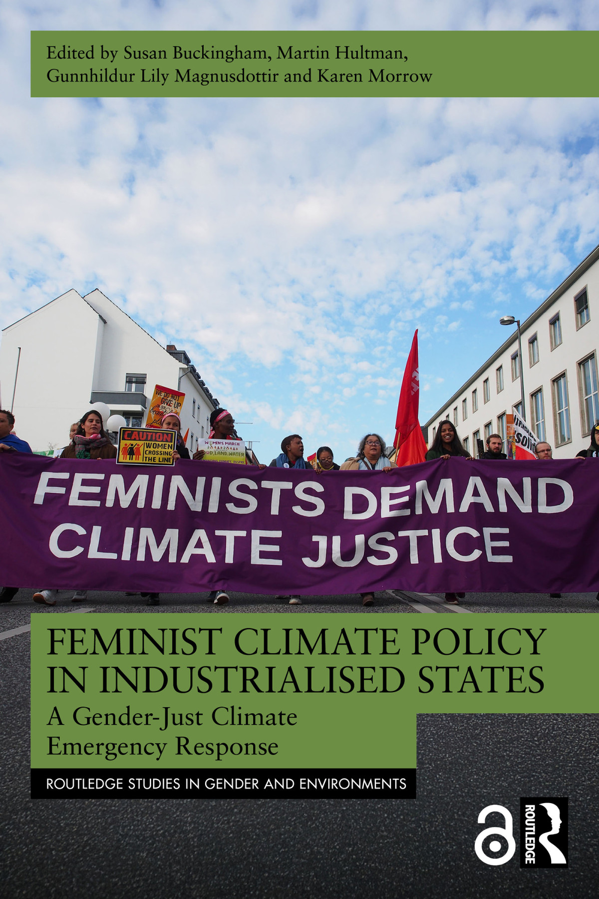 Feminist Climate Policy In Industrialised States A Genderjust Climate Emergency Response 1st Edition Susan Buckingham