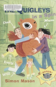 The Quigleys In A Spin 1st American Ed Mason Simon