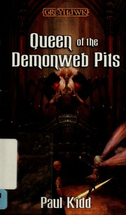 Queen Of The Demonweb Pits Kidd Paul 1963 Copyright Paperback Collection Library Of Congress Dlc