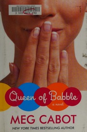 Queen Of Babble 1st Ed Cabot Meg