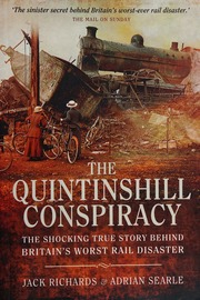 The Quintinshill Conspiracy Richards Jack 19472013 Author Searle