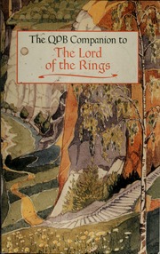The Qpb Companion To The Lord Of The Rings Geist Brandon Ed