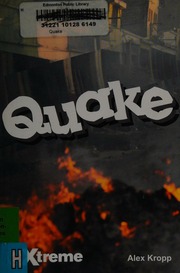 Quake Kropp Alex 1979 Hnatiuk Charlie