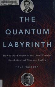 The Quantum Labyrinth How Richard Feynman And John Wheeler Revolutionized Time And Reality First Edition Halpern