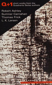 Q1 Short Fiction From The Quadrants Series Authors Ashley