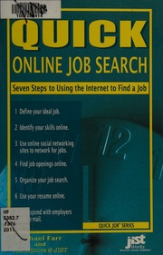 Quick Online Job Search Seven Steps To Using The Internet To Find A Job Farr