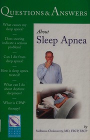Questions Answers About Sleep Apnea Chokroverty Sudhansu