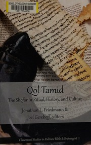 Qol Tamid The Shofar In Ritual History And Culture Friedmann