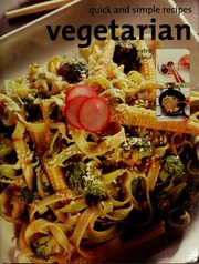 Quick And Simple Recipes Vegetarian Foundry Creative Media Co