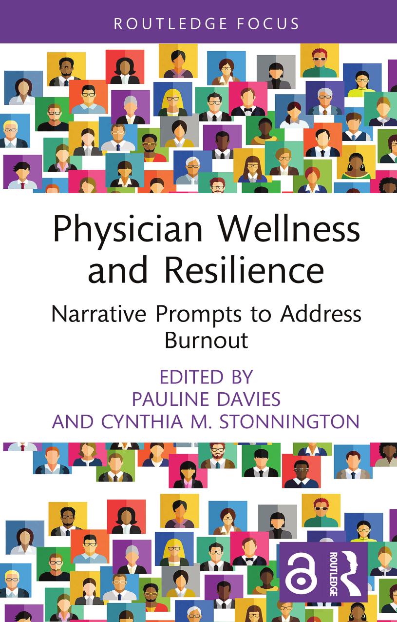 Physician Wellness And Resilience Narrative Prompts To Address Burnout 1st Edition Pauline Davies