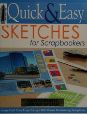Quick Easy Scrapbook Styles 1st Ed Memory Makers Books Firm