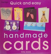 Quick And Easy Handmade Cards Boase Petra