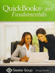 Quickbooks Fundamentals 2015 Sleeter Doug Author