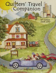 Quilters Travel Companion 10th Ed 20082010 Anderson Audrey Swales Culp