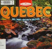 Quebec Goldsworthy Kaite Author