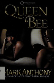 Queen Bee A Novel Anthony Mark 1973