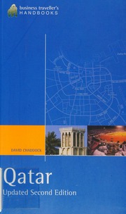 Qatar The Business Travellers Handbook Chaddock David