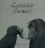 Quotable Animals Brown Milly