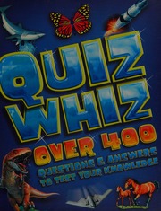 Quiz Whiz 1st Ed Jackson Tom Callery Sean