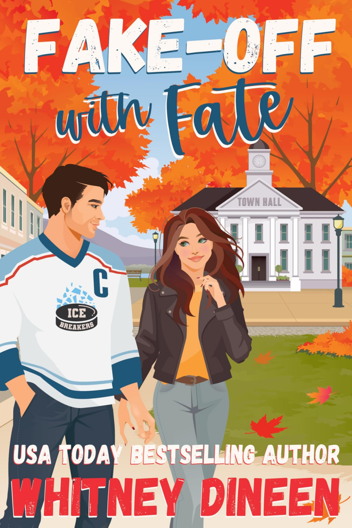 Love In Maple Falls 1 Fakeoff With Fate Whitney Dineen