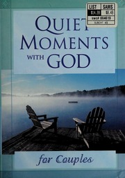 Quiet Moments With God For Couples Honor Books