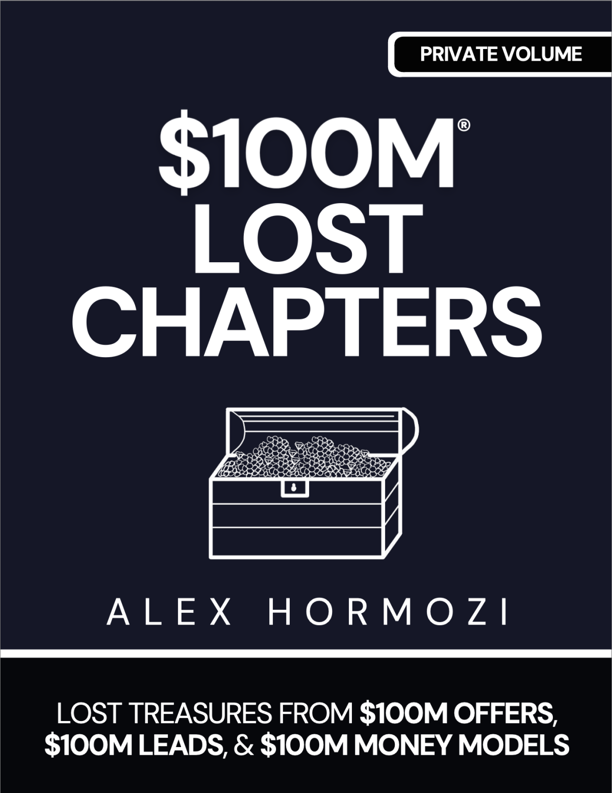 100m Series Lost Chapters Alex Hormozi