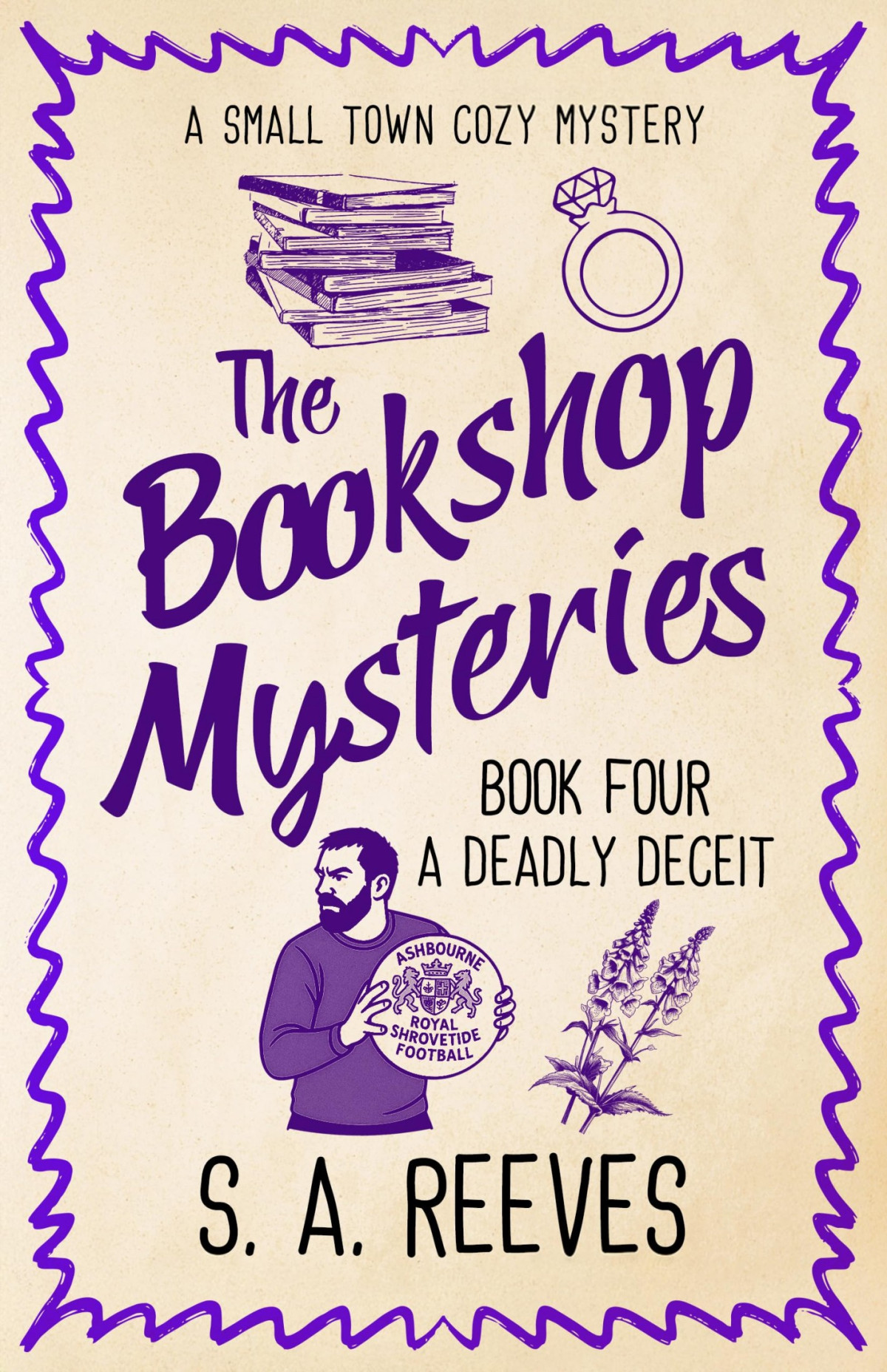 The Bookshop Mysteries A Deadly Deceit Sa Reeves