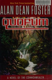 Quofum A Novel Of The Commonwealth 1st Ed Foster Alan Dean