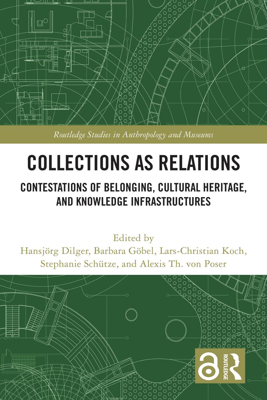 Collections As Relations Contestations Of Belonging Cultural Heritage And Knowledge Infrastructures 1st Edition Hansjörg Dilger