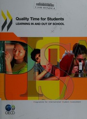 Quality Time For Students Learning In And Out Of School Borgonovi