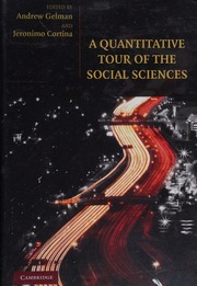A Quantitative Tour Of The Social Sciences Gelman Andrew Cortina