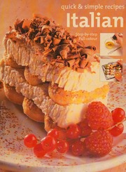 Quick Simple Recipes Italian Various