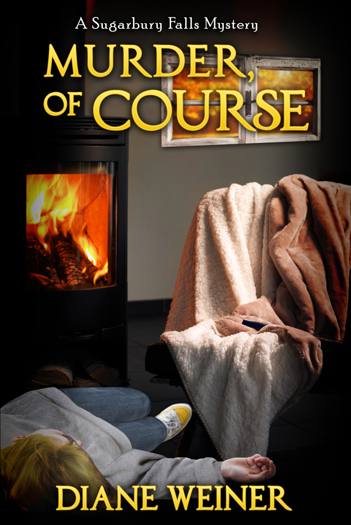 Sugarbury Falls Mysteries 02 Murder Of Course Weiner Diane