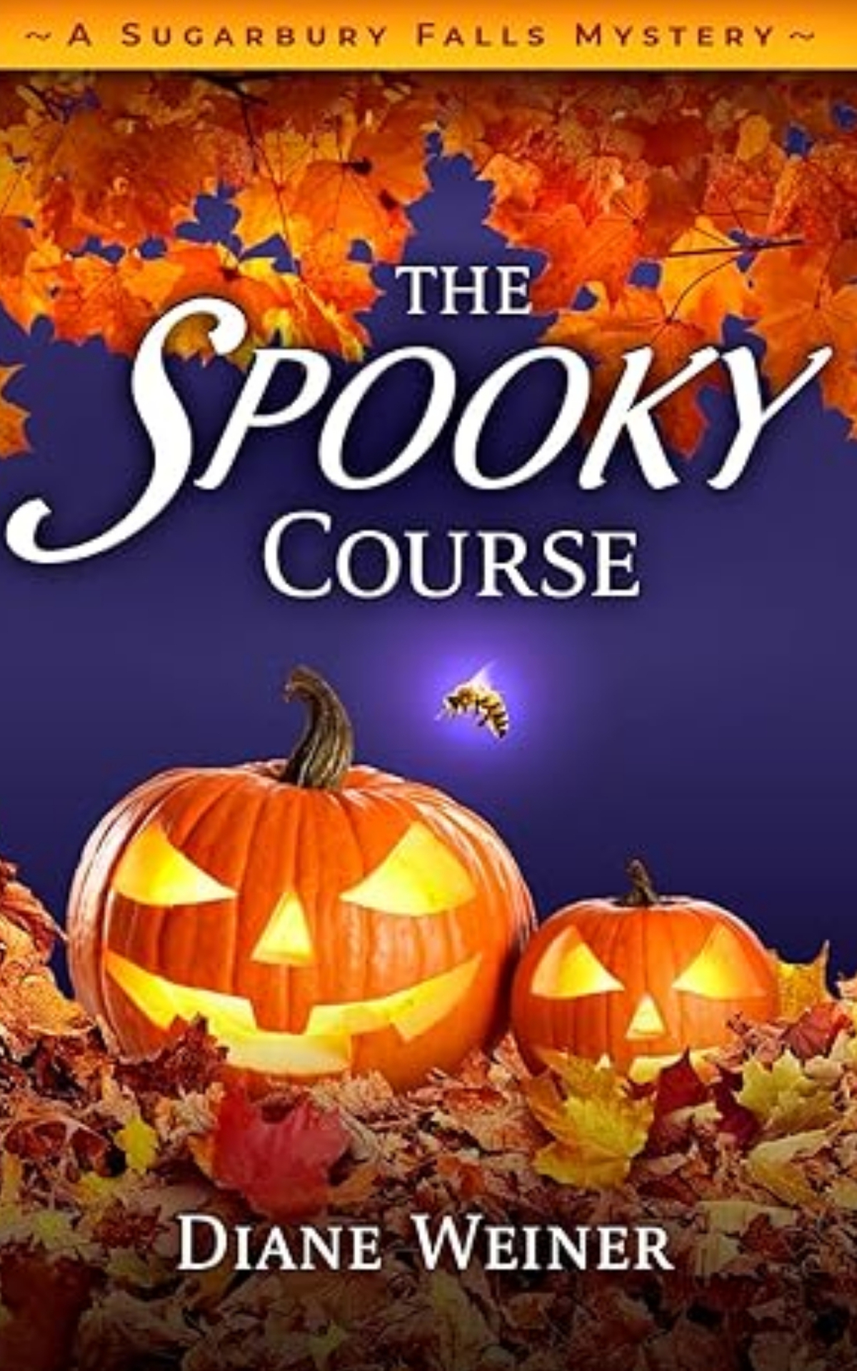 Sugarbury Falls Mysteries 10 The Spooky Course Diane Weiner