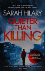 Quieter Than Killing Hilary Sarah Author