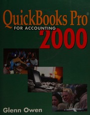Quick Books Pro For Accounting 1 Edition Unknown