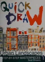 Quick Draw Urban Landscapes Stepbystep Masterpieces Wimperis