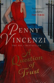 A Question Of Trust Vincenzi Penny Author
