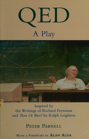 Qed A Play Parnell Peter Feynman Richard P Richard Phillips