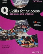 Q Skills For Success Intro Level Jennifer Bixby Joe Mcveigh