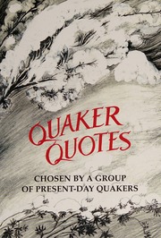 Quaker Quotes West Betty
