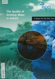 The Quality Of Drinking Water In Ireland A Report For The Year 2005 Page