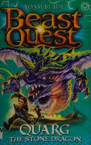 Quarg The Stone Dragon Blade Adam Author Sims Steve Steve P