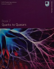 Quarks And Quasars Open University S104book 7 Norton Andrew