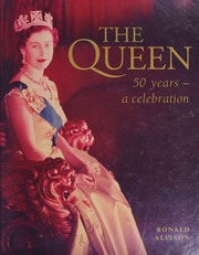 The Queen 50 Years A Celebration Ronald Allison Allison