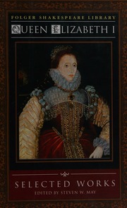 Queen Elizabeth I Selected Works 1st Washington Square Press Hardcover Ed Elizabeth I
