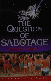 The Question Of Sabotage A Festival Tale Morris Bonnie J 1961