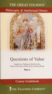 Questions Of Value 132 Edition Grim Patrick